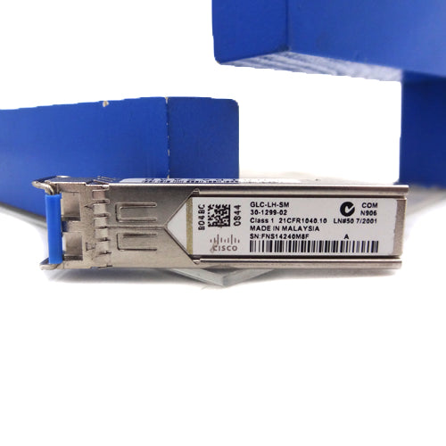 CISCO GLC-LH-SM GE SFP, LC connector LXLH transcei