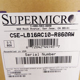 SUPERMICRO CSE-LB16AC10-R860AW 1U 10x2.5 DUAL 860W RACKMOUNT SERVER