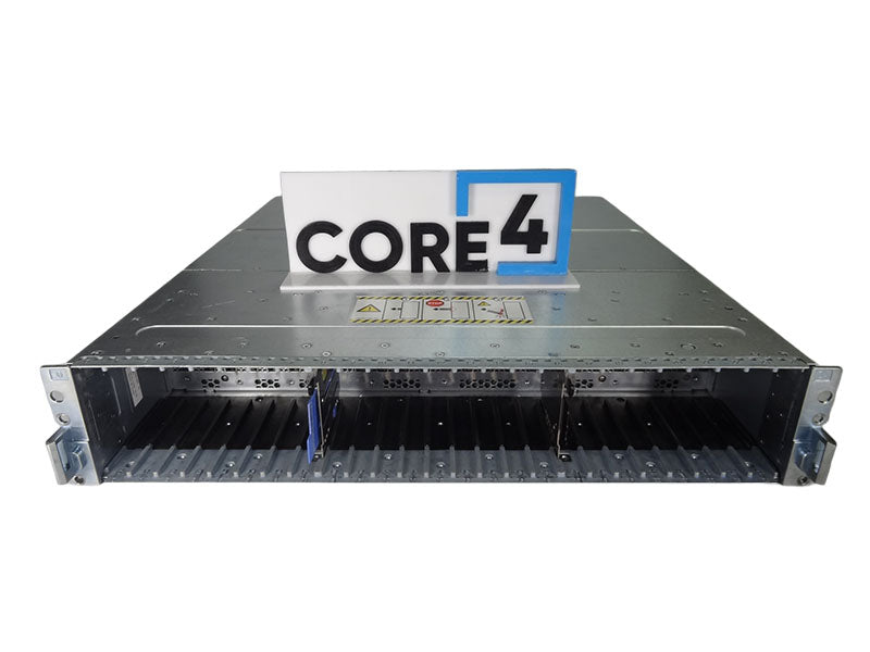 EMC UNITY-300F-CHASSIS Emc Unity 300F Chassis only - no controllers or power