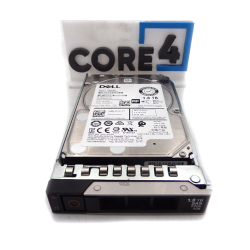 DELL JY57X 1.8TB 10K 2.5 12GBPS SAS HDD