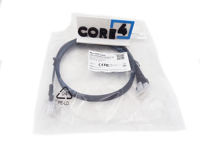 MISC SFF-8654 STR TO STR 8I 10GTEK SlimSAS 24G SFF-8654 TO SFF-8654 8i Cable - STR - STR