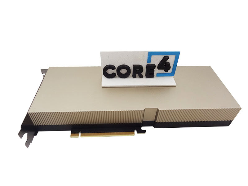 NVIDIA 699-21001-0205-600 Nvidia A30 24GB HBM2-Dual Slot PCIe 4.0 GPU- Passive Cooling