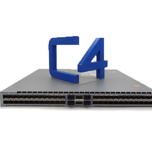 ARISTA DCS-7280SR-48C6-F 48x10GbE SFP+ & 6x100GbE SWITCH ROUTER, FRONT-TO-REAR AIR