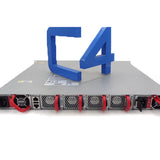 ARISTA DCS-7280SR-48C6-F 48x10GbE SFP+ & 6x100GbE SWITCH ROUTER, FRONT-TO-REAR AIR