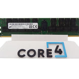 MICRON MTA72ASS8G72LZ-2G6 64GB PC4-21300VL DDR4-2666 4RX4 ECC LRDIMM