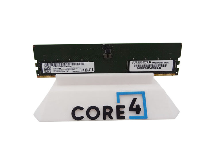 MICRON MTC16C2085S1UC48BA1 32GB PC5-38400 DDR5-4800 2RX8 Non-ECC UDIMM
