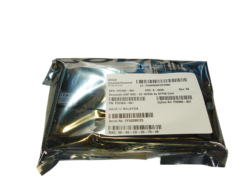 HP P27682-001 HPE DSC-25 ENTERPRISE 1025GB 2-POD