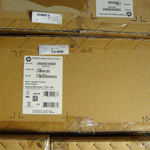 HP AP839B HP P2000 G3 DRIVE ENCLOSURE