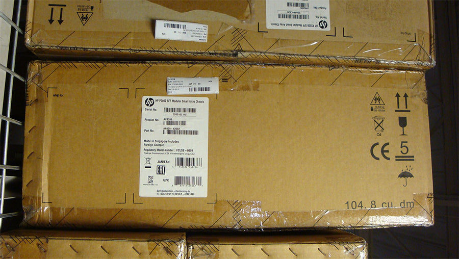 HP AP839B HP P2000 G3 DRIVE ENCLOSURE