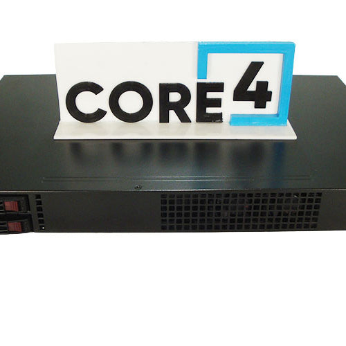 SUPERMICRO CSE-510T-203B Black 1U SC510T Chassis W 203W