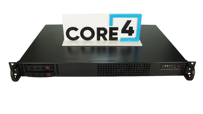 SUPERMICRO CSE-510T-203B Black 1U SC510T Chassis W 203W
