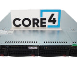 SUPERMICRO 511E-WR 1U 4x3.5 SATA 1x INTEL XEON GEN45 SERVER