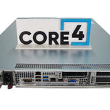 SUPERMICRO 511E-WR 1U 4x3.5 SATA 1x INTEL XEON GEN45 SERVER