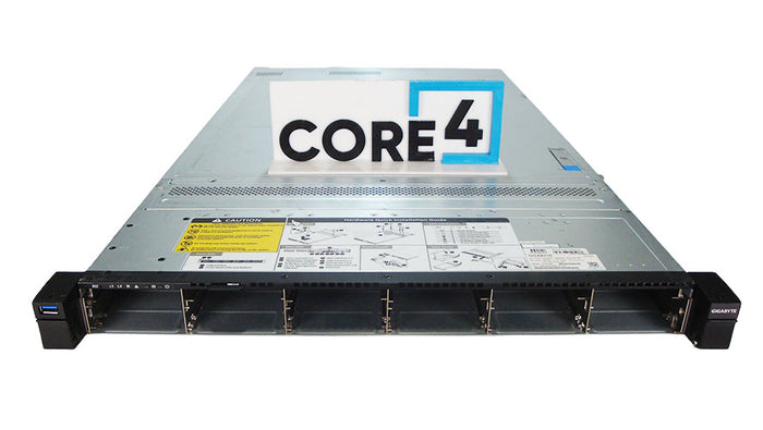 GIGABYTE R162-ZA2 1U 12x 2.5 1x EPYC 70027003 SERVER