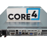 SUPERMICRO 5019C-WR 1U 4x 3.5 single E-2100E-2200 Dual PSU Server