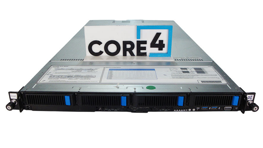 ASUS RS500A-E12-RS4U 1U 4x2.5 NVME 1x EPYC 9004 2x SS GPU SERVER