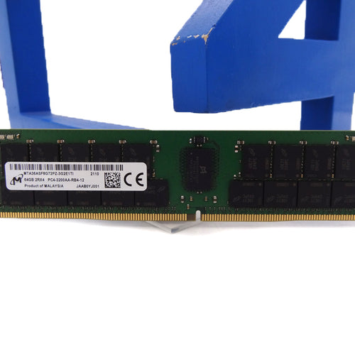 MICRON MTA36ASF8G72PZ-3G2E1 64GB 2Rx4 DDR4 PC4-3200AA DDR4-25600R MEMORY