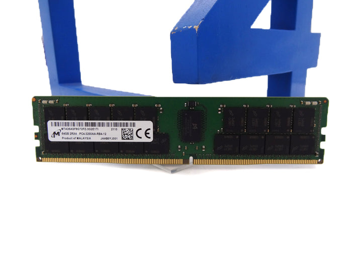 MICRON MTA36ASF8G72PZ-3G2E1 64GB 2Rx4 DDR4 PC4-3200AA DDR4-25600R MEMORY