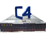 SUPERMICRO CSE-217 X11DPT-B-G6-NI22 NUTANIX 4-NODE X11DPT-B 2U RACKMOUNT CHASSIS