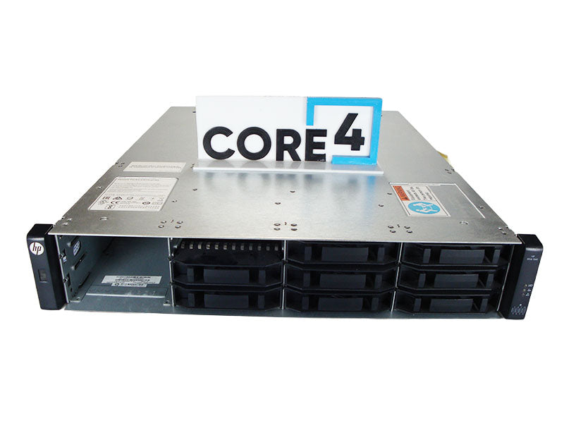 HP K2Q90A HP MSA1040 2PRT SAS DC LFF SAN