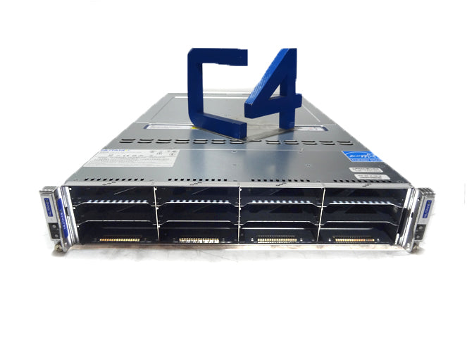 SUPERMICRO CSE-827B DN W X11DPT-B-G6 DUAL NODE CSE-827 CHASSIS W X11DPT-B-G6
