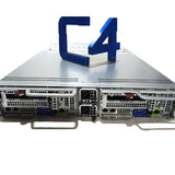 SUPERMICRO CSE-827B DN W X11DPT-B-G6 DUAL NODE CSE-827 CHASSIS W X11DPT-B-G6