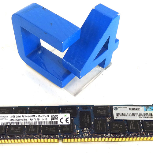 HP 712383-081 16GB 1X16GB 1866MHZ PC3-14900 ECC DR DDR3 SDRAM MEMORY 708641-B21