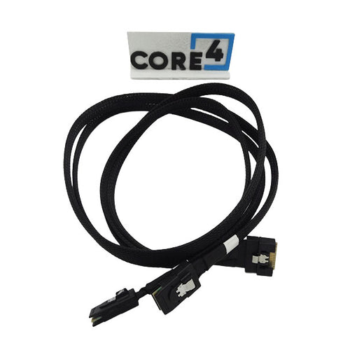 MISC SFF-8654 8I - TO DUAL SFF-8087 SFF-8654 8i 74Pin PCI-E Ultraport SAS Slim 4.0 to 2x 8087