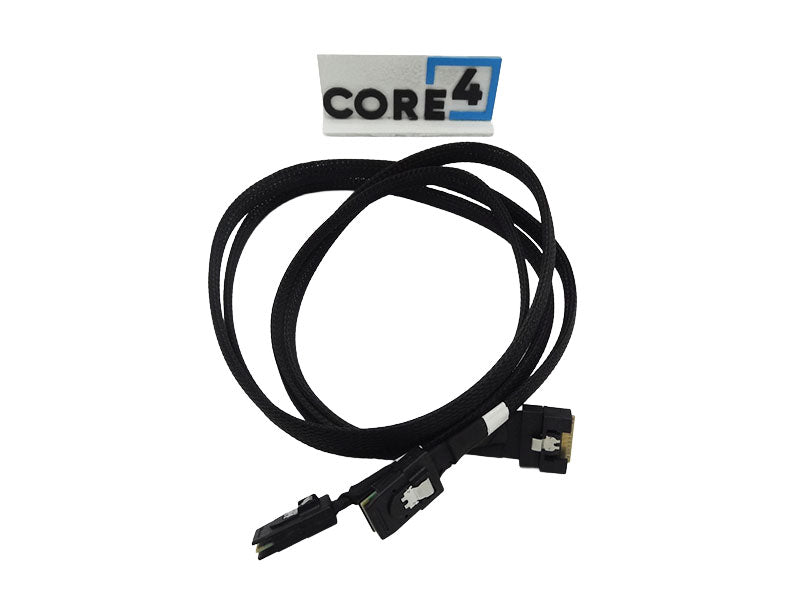 MISC SFF-8654 8I - TO DUAL SFF-8087 SFF-8654 8i 74Pin PCI-E Ultraport SAS Slim 4.0 to 2x 8087