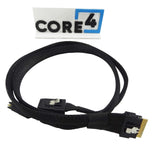 MISC SFF-8654 8I - 2X MINI 4X 8087 Sas Sff 8654 8i to Dual Mini Sas 4x 8087