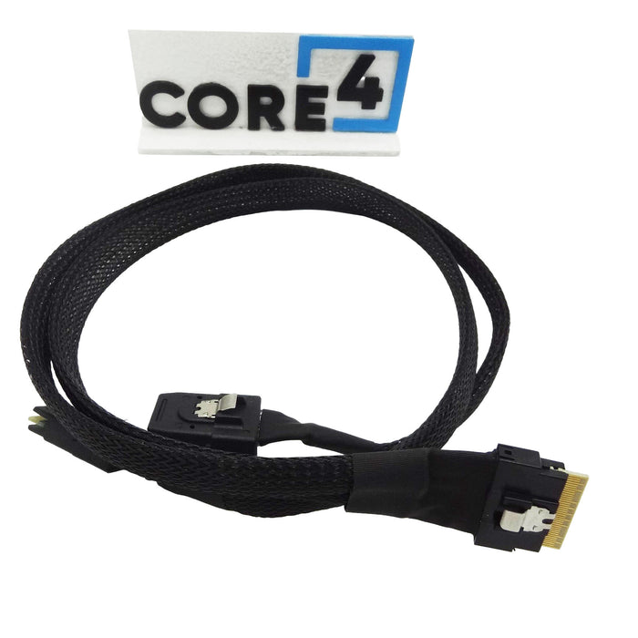 MISC SFF-8654 8I - 2X MINI 4X 8087 Sas Sff 8654 8i to Dual Mini Sas 4x 8087