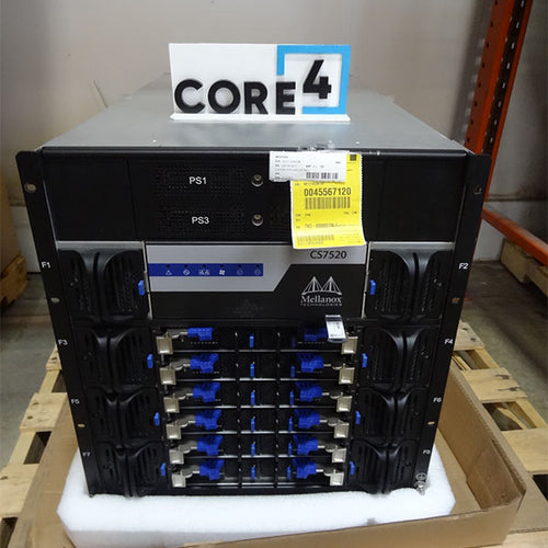 MELLANOX MCS7520 216-PORT EDR DIRECTOR SWITCH