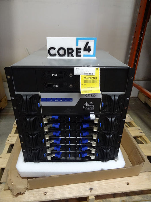 MELLANOX MCS7520 216-PORT EDR DIRECTOR SWITCH