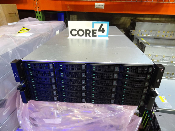HP AF40-2P2QF-138T-2 HPE NIMBLE STORAGE AF40 ALL FLASH 138TB 24x1.92, 24x3.84