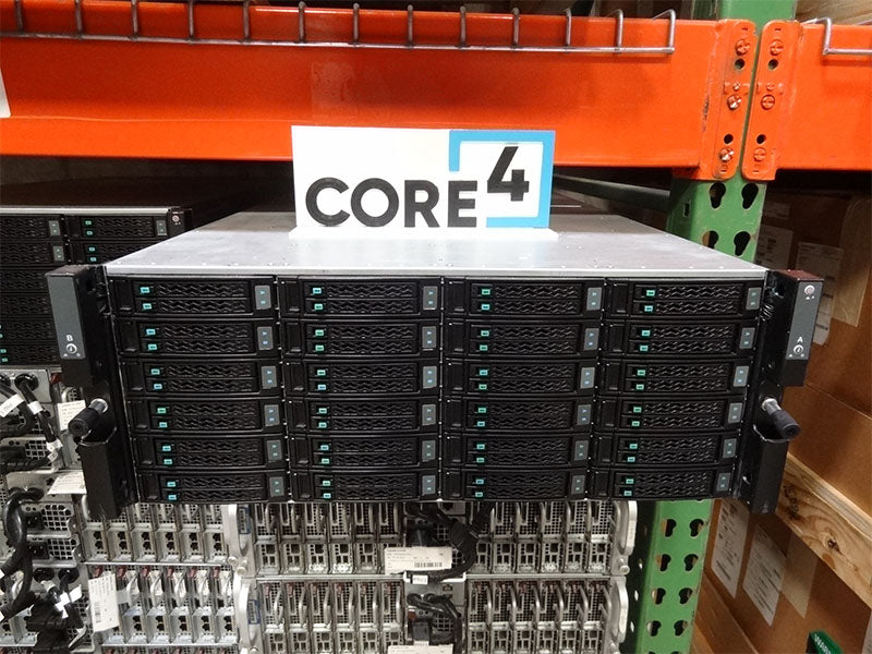 HP AF40-2G-23T-1 HPE NIMBLE STORAGE AF40 ALL FLASH ARRAY 23TB