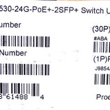 HP J9854A HP 2530-24G-POE SWITCH