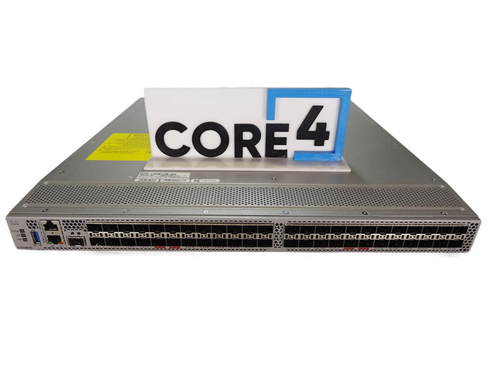 HP S1V11A HPE SN6720C 64Gb 4824 32Gb Short Wave SFP+ Fibre Channel Sw