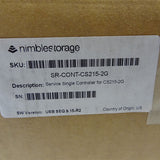 HP SR-CONT-CS215-2G HPE NIMBLE STORAGE SPARE CONTROLLER FOR CS215-2G