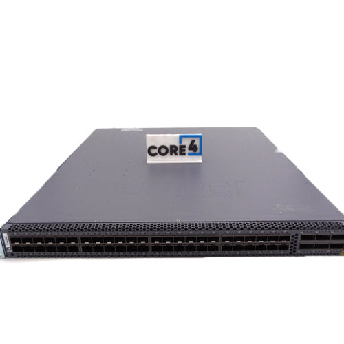 JUNIPER QFX5100-48S-AFI 48 SFP+SFP PORTS, 6 QSFP+ PORTS, REDUNDANT FANS, 2