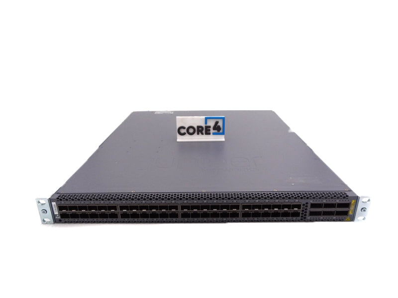 JUNIPER QFX5100-48S-AFI 48 SFP+SFP PORTS, 6 QSFP+ PORTS, REDUNDANT FANS, 2