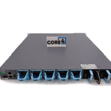 JUNIPER QFX5100-48S-AFI 48 SFP+SFP PORTS, 6 QSFP+ PORTS, REDUNDANT FANS, 2
