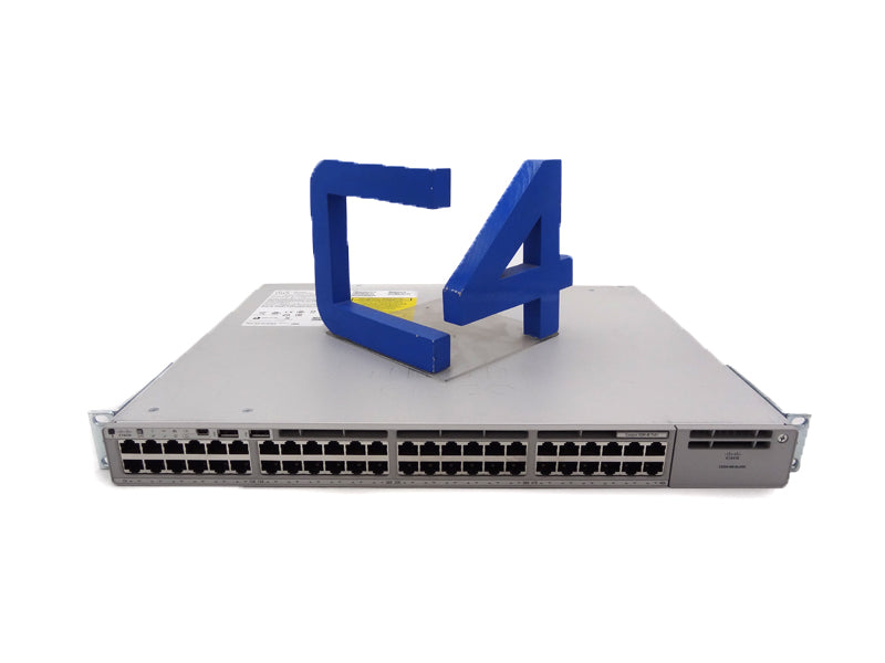 CISCO C9200-48P-E CATALYST 9200 48-PORT POE+ SWITCH,S