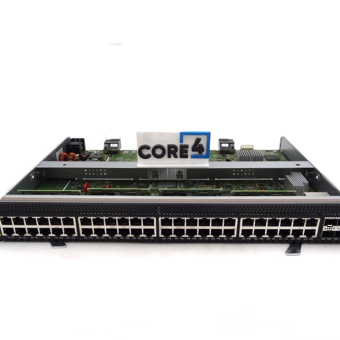 HP R0X39B ARUBA 6400 48P 1GBE CL4 POE MOD