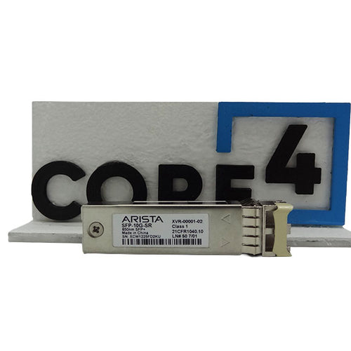 ARISTA SFP-10G-SR 10GBASE-SR SFP+ TRANSCEIVER