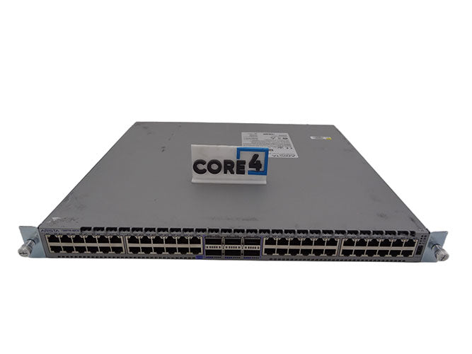 ARISTA DCS-7280TR-48C6-R 48x10GbE RJ45 (110G) & 6x100GbE QSFP SWITCH ROUTER, R-F AIR