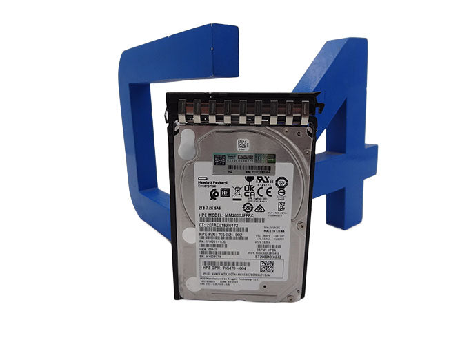 HP P30575-001 HPE 2TB SAS 12G Business Critical 7.2K SFF BC 512e HDD