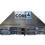 SUPERMICRO AS-2123BT-HTR 4-NODE EPYC 70017002 SERIES RACKMOUNT SYSTEM