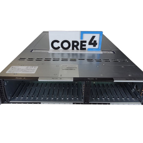 SUPERMICRO AS-2123BT-HTR 4-NODE EPYC 70017002 SERIES RACKMOUNT SYSTEM
