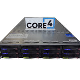 SUPERMICRO CSE-827 X10DRT-P-G5-NI22 NUTANIX 4-NODE 2U 12x3.5 CSE-827 X10DRT-P SYSTEM
