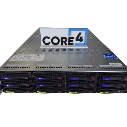 SUPERMICRO CSE-827 X10DRT-P-G5-NI22 NUTANIX 4-NODE 2U 12x3.5 CSE-827 X10DRT-P SYSTEM